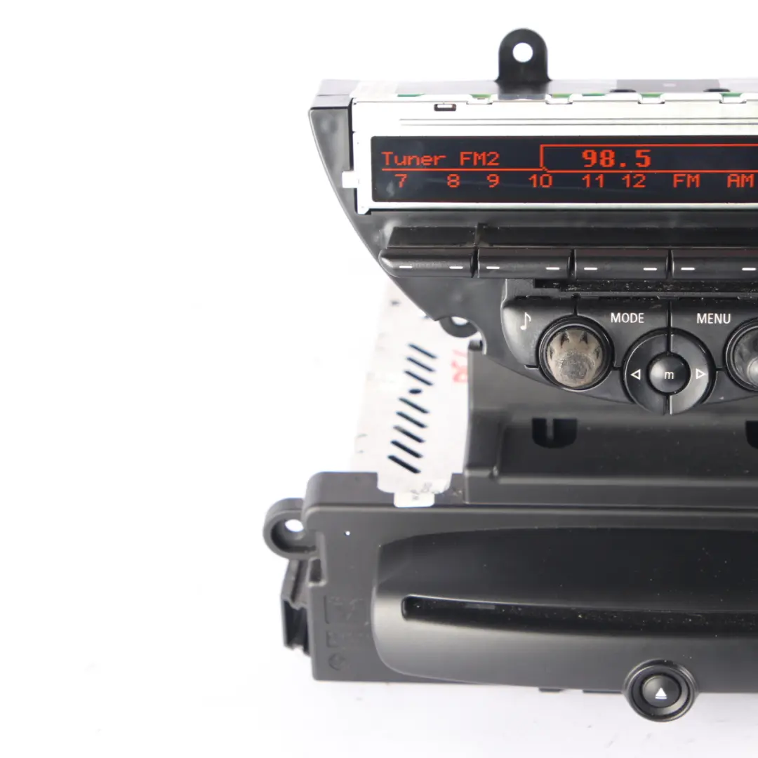 Radio Boost CD Player Unit to Mini Cooper One R55 R56 R57 LCI R60 with Part number 3456880 Mini Cooper One R55 R56 R57 LCI R60 Radio Boost CD Player Unit - SKU 3456599 - Part number 3456880