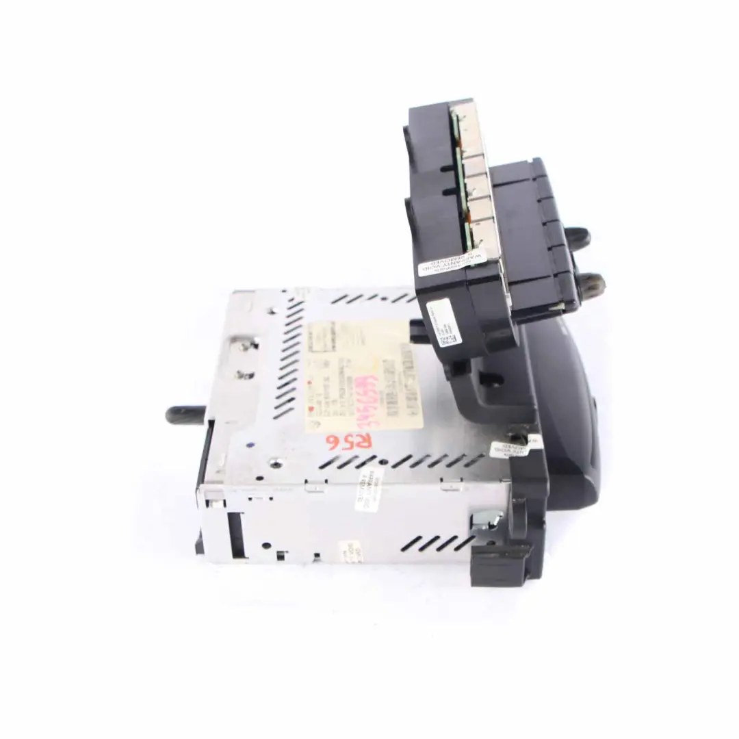 Radio Boost CD Player Unit to Mini Cooper One R55 R56 R57 LCI R60 with Part number 3456880 Mini Cooper One R55 R56 R57 LCI R60 Radio Boost CD Player Unit - SKU 3456599 - Part number 3456880