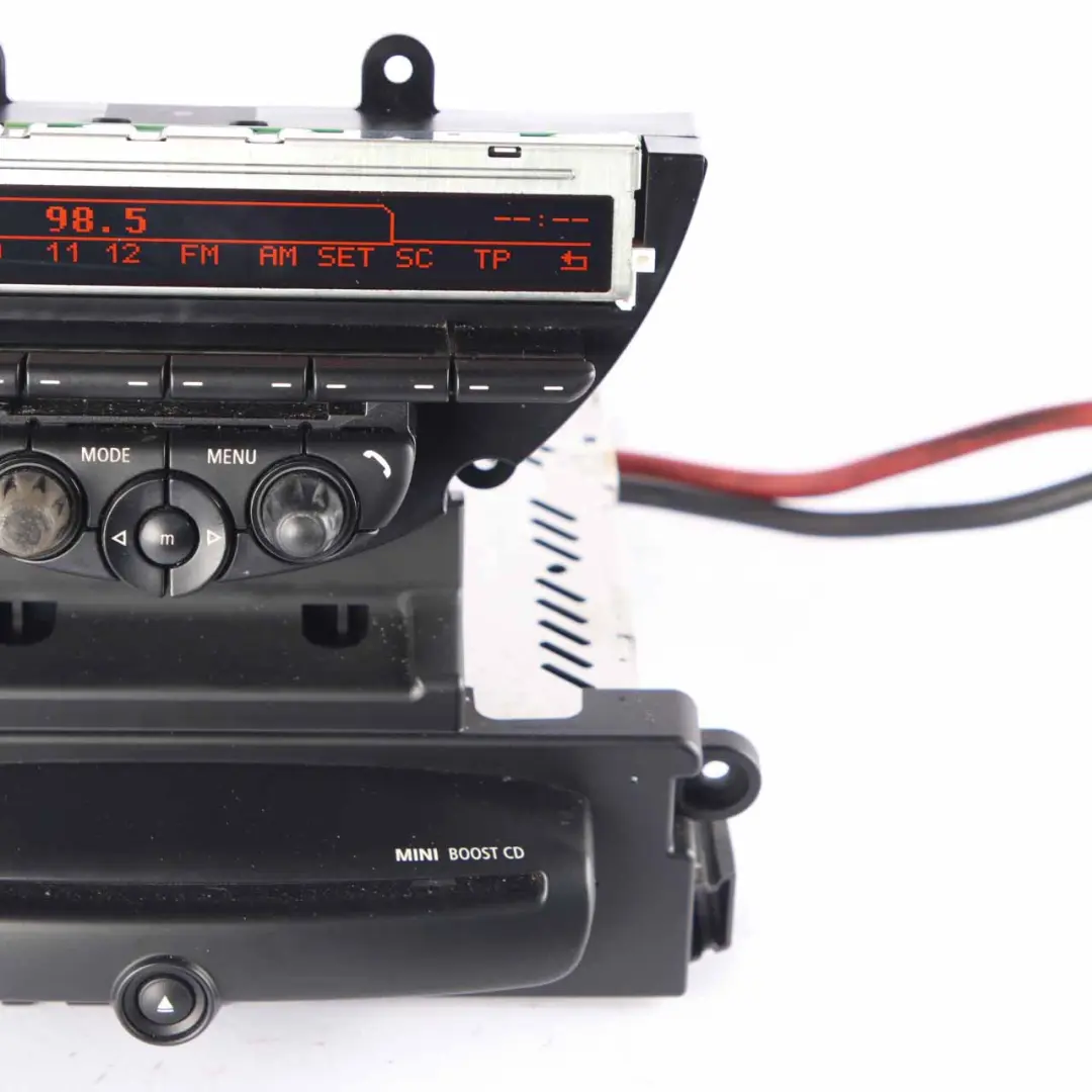 Mini Cooper One R55 R56 R57 LCI R60 Radio Boost CD Player Unit - SKU 3456599 - Part number 3456880