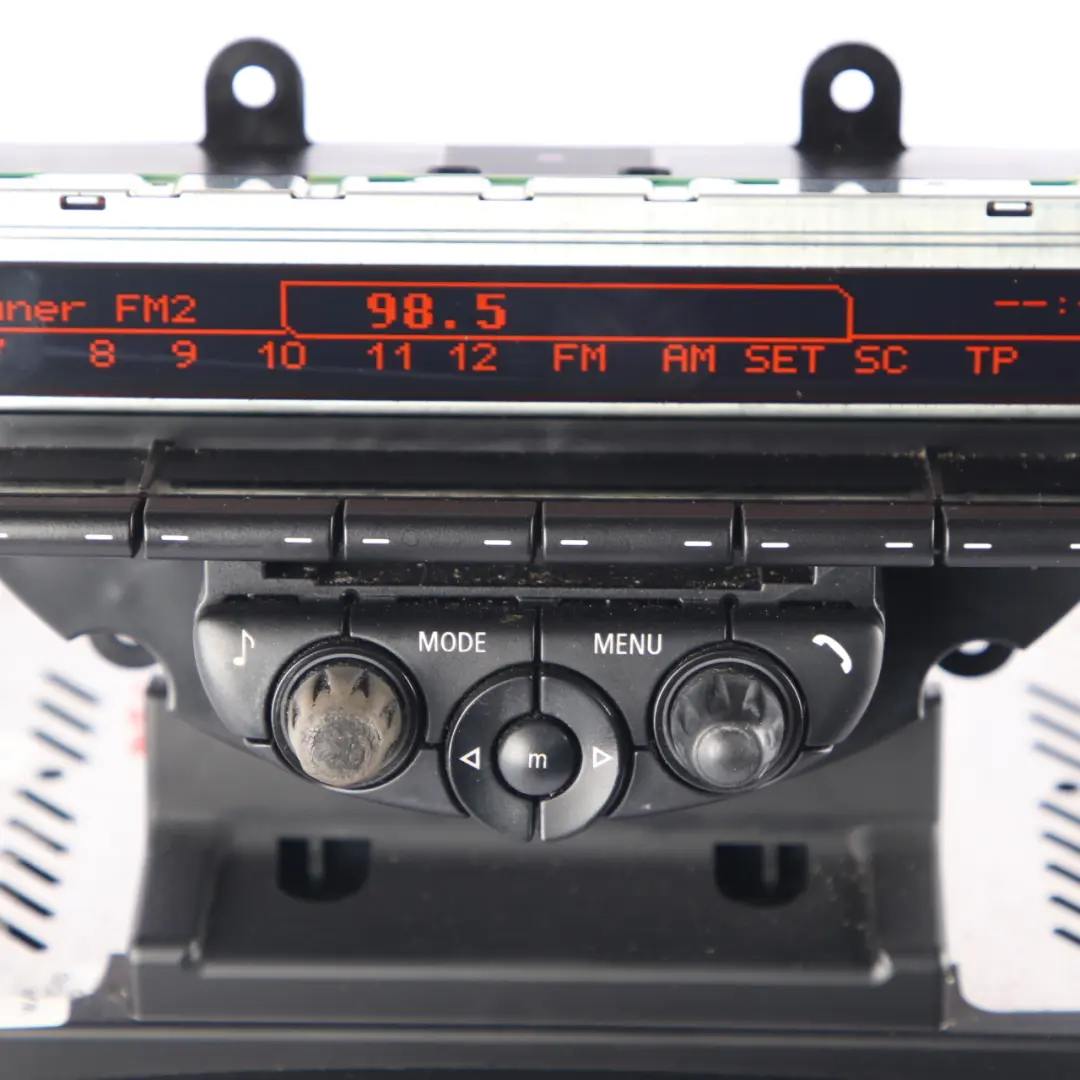 Radio Boost CD Player Unit to Mini Cooper One R55 R56 R57 LCI R60 with Part number 3456880 Mini Cooper One R55 R56 R57 LCI R60 Radio Boost CD Player Unit - SKU 3456599 - Part number 3456880