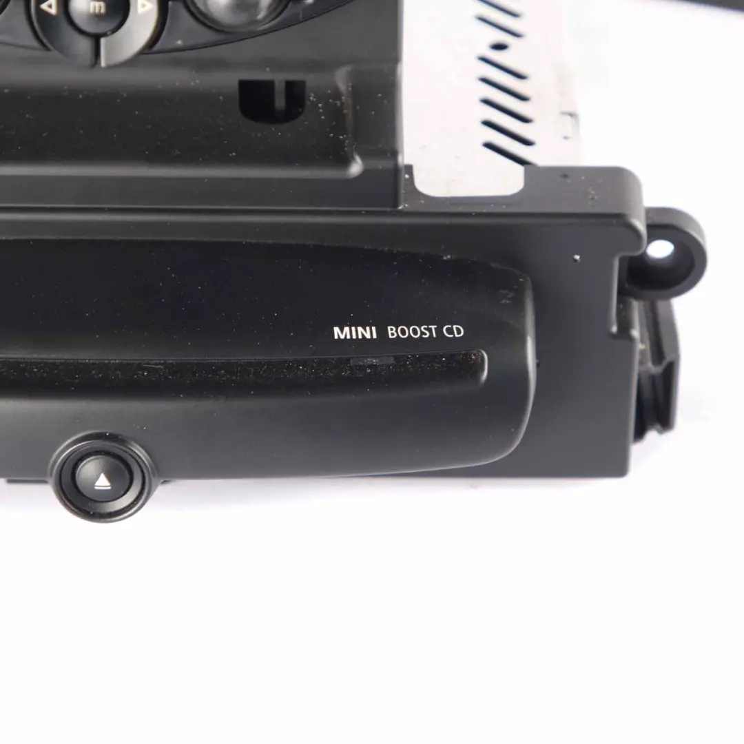 Radio Boost CD Player Unit to Mini Cooper One R55 R56 R57 LCI R60 with Part number 3456880 Mini Cooper One R55 R56 R57 LCI R60 Radio Boost CD Player Unit - SKU 3456599 - Part number 3456880