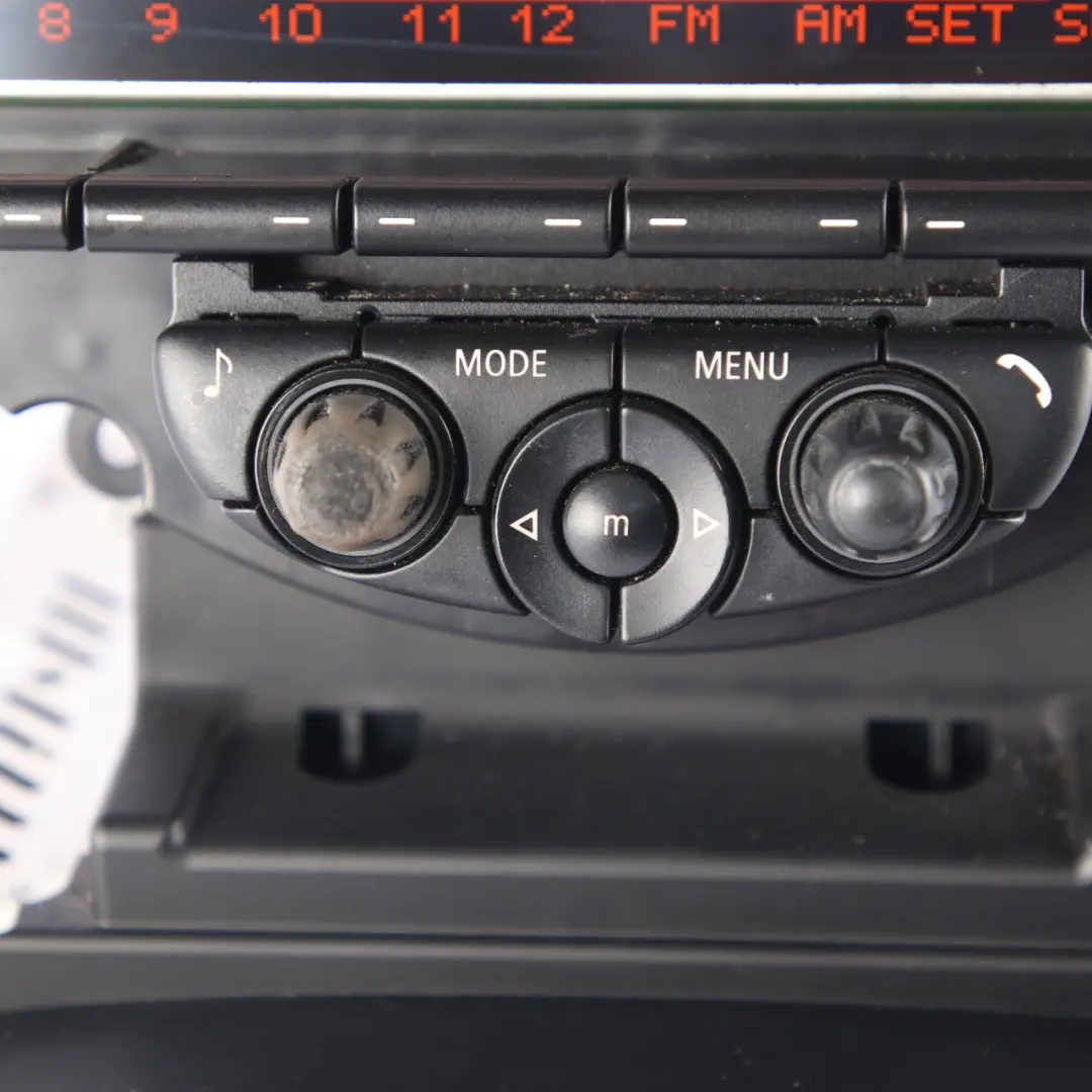 Mini Cooper One R55 R56 R57 LCI R60 Radio Boost CD Player Unit - SKU 3456599 - Part number 3456880