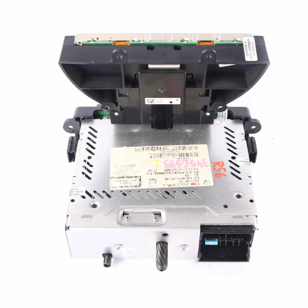 Mini Cooper One R55 R56 R57 LCI R60 Radio Boost CD Player Unit - SKU 3456599 - Part number 3456880