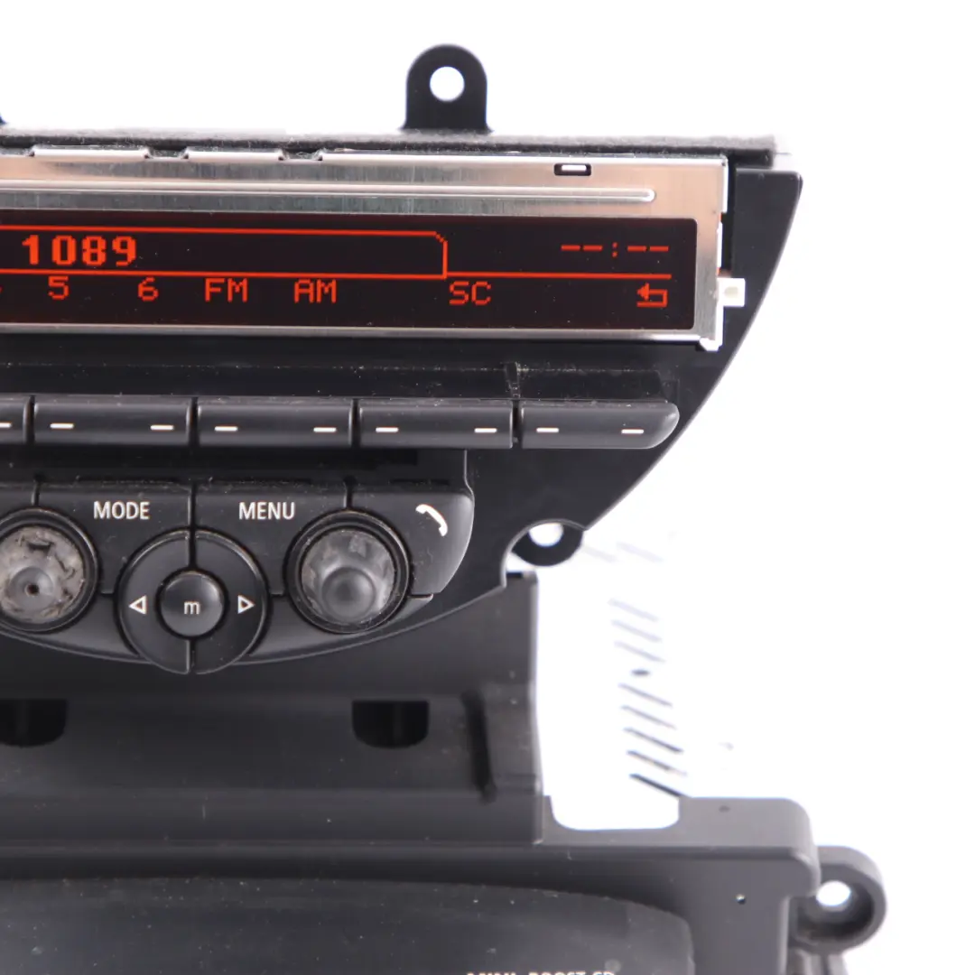 Mini Cooper One R55 R56 R57 LCI R60 Radio Boost CD Player Unit Head 3456601 - SKU 3456601-1 - Part number 3456872
