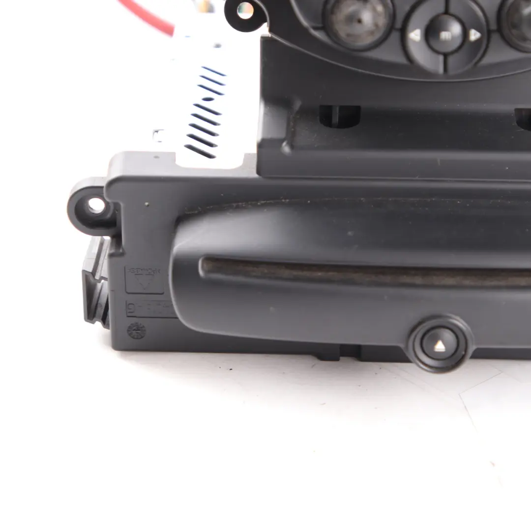 Mini Cooper One R55 R56 R57 LCI R60 Radio Boost CD Player Unit Head 3456601 - SKU 3456601-1 - Part number 3456872