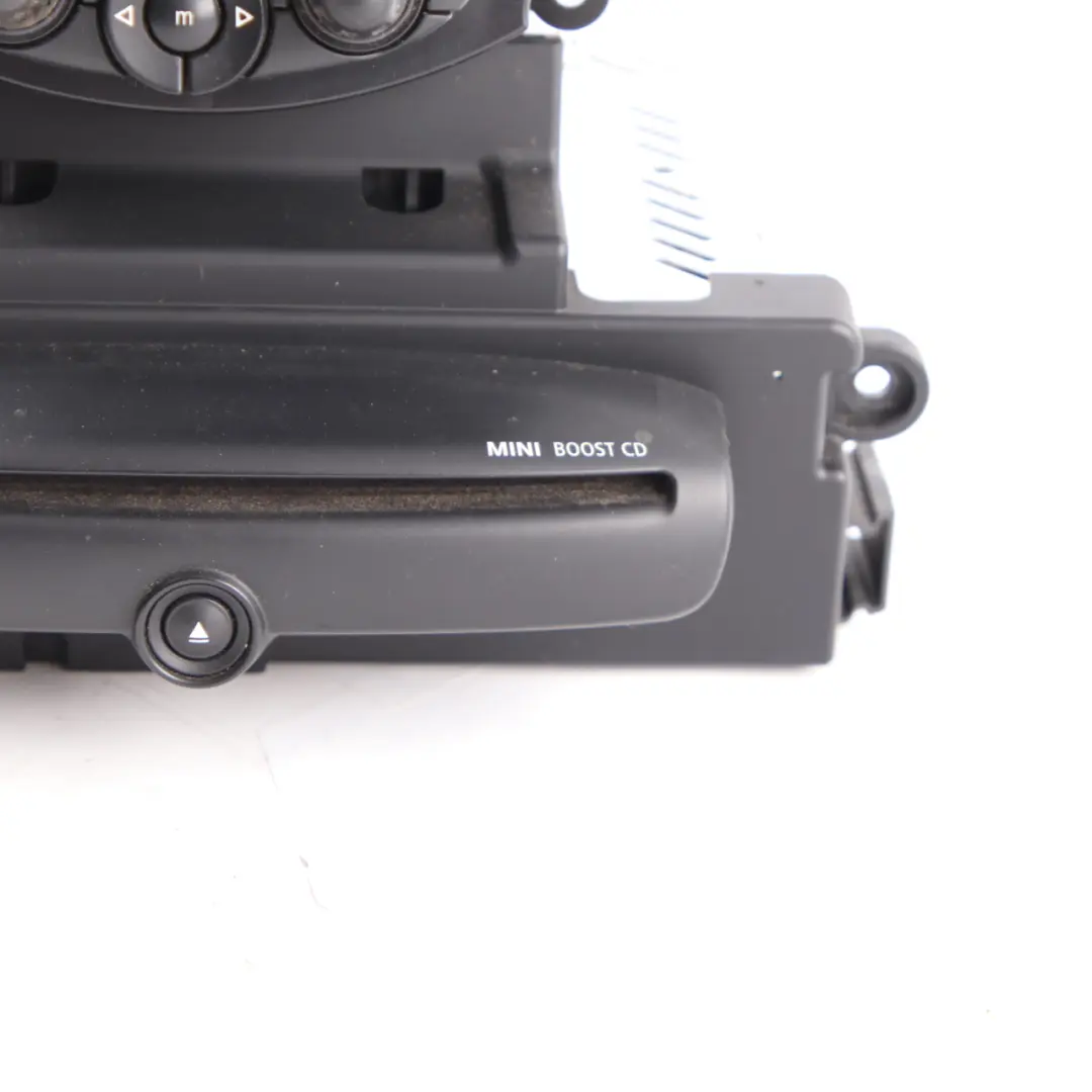 Mini Cooper One R55 R56 R57 LCI R60 Radio Boost CD Player Unit Head 3456601 - SKU 3456601-1 - Part number 3456872
