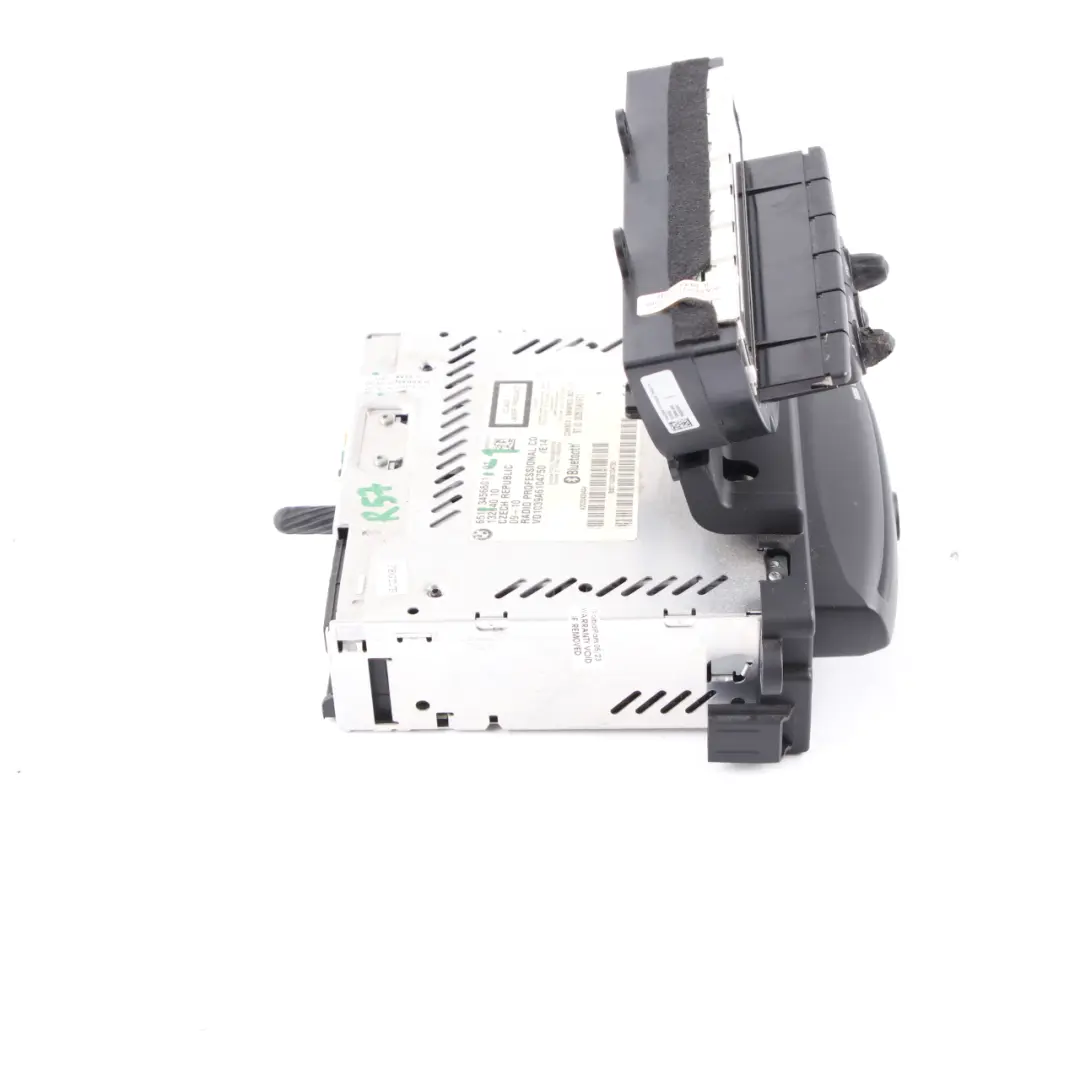 Mini Cooper One R55 R56 R57 LCI R60 Radio Boost CD Player Unit Head 3456601 - SKU 3456601-1 - Part number 3456872