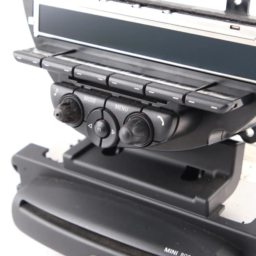 Mini Cooper One R55 R56 R57 LCI R60 Radio Boost CD Player Unit Head 3456601 - SKU 3456601-1 - Part number 3456872