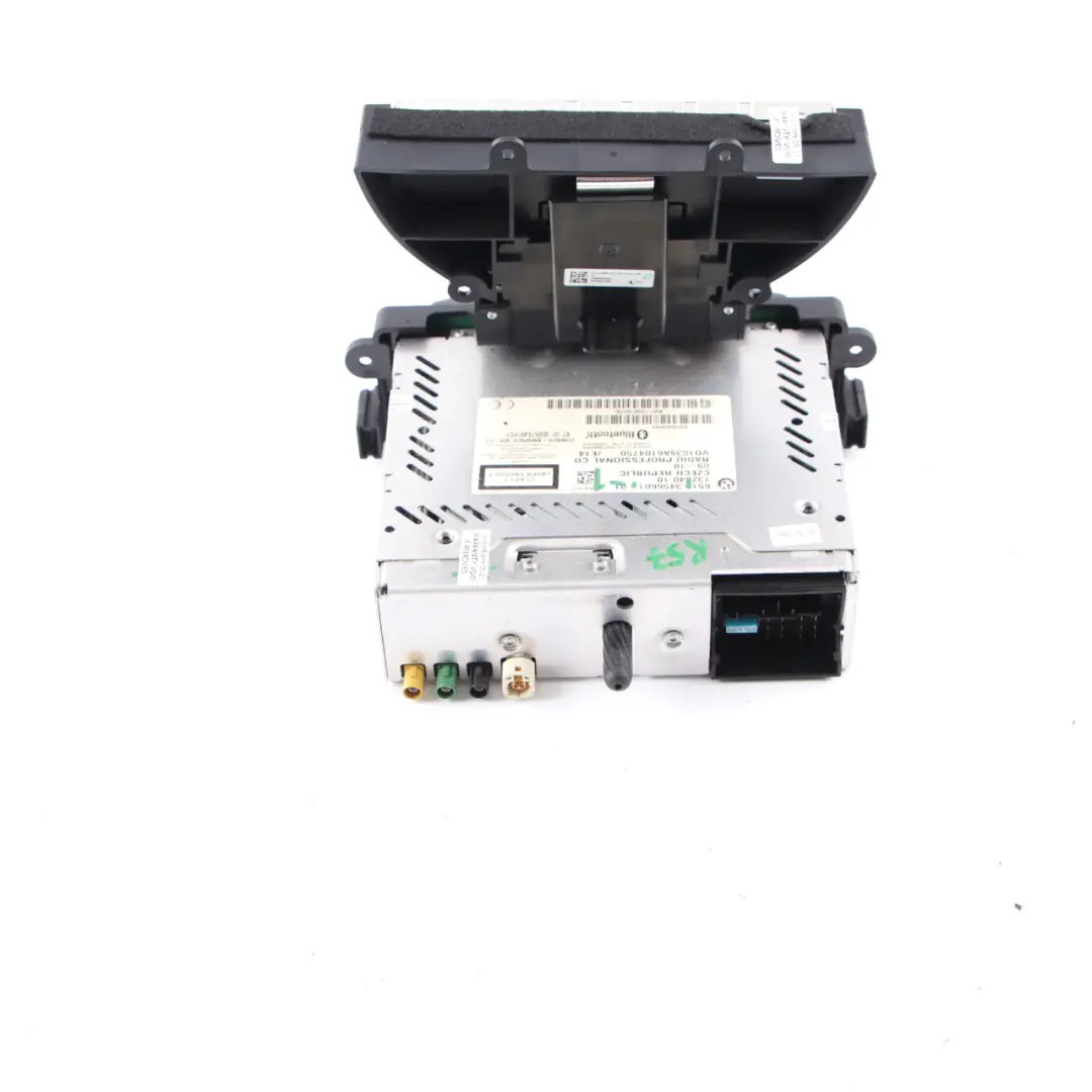 Mini Cooper One R55 R56 R57 LCI R60 Radio Boost CD Player Unit Head 3456601 - SKU 3456601-1 - Part number 3456872