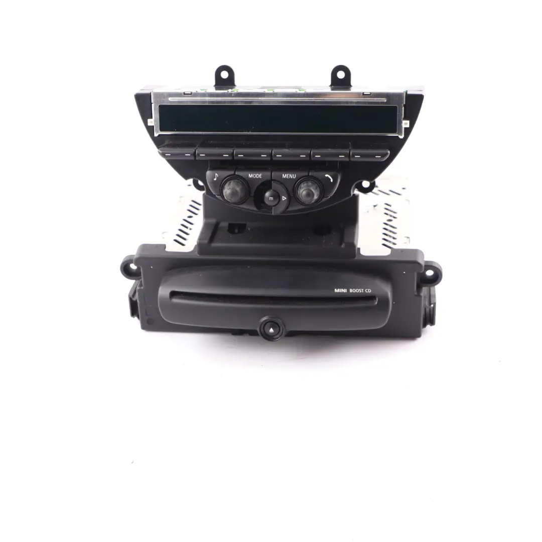 Radio Boost CD Player Head Unit Mini Cooper One R55 R56 R57 LCI R60 - SKU 3456601-2 - Part number 3456601