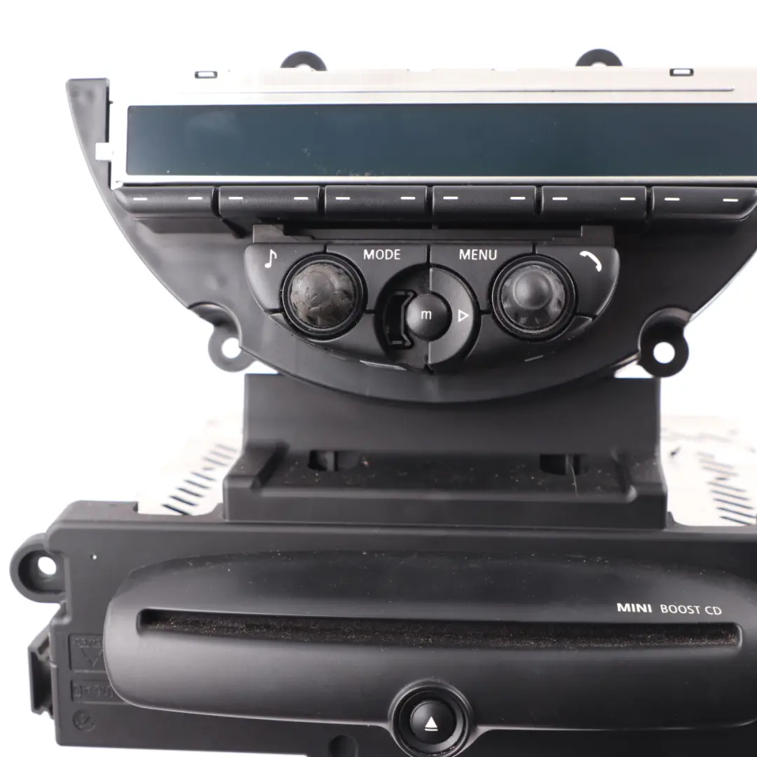 Radio Boost CD Player Head Unit Mini Cooper One R55 R56 R57 LCI R60 - SKU 3456601-2 - Part number 3456601