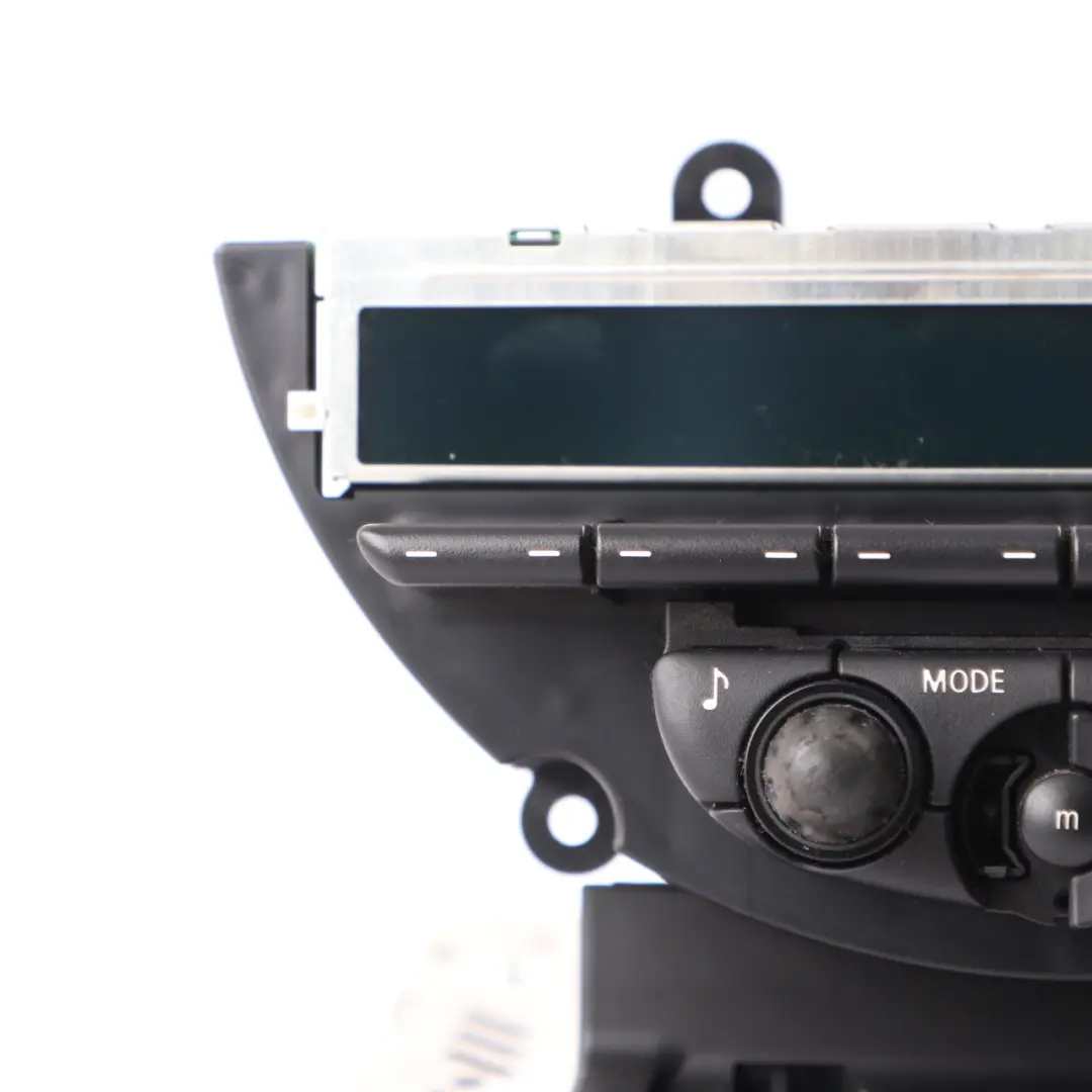 Radio Boost CD Player Head Unit Mini Cooper One R55 R56 R57 LCI R60 - SKU 3456601-2 - Part number 3456601