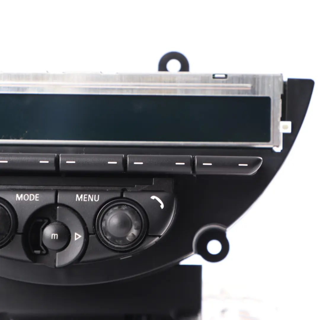 Radio Boost CD Player Head Unit Mini Cooper One R55 R56 R57 LCI R60 - SKU 3456601-2 - Part number 3456601
