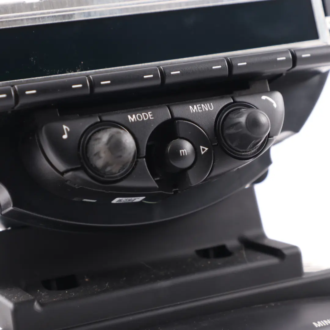 Radio Boost CD Player Head Unit Mini Cooper One R55 R56 R57 LCI R60 - SKU 3456601-2 - Part number 3456601
