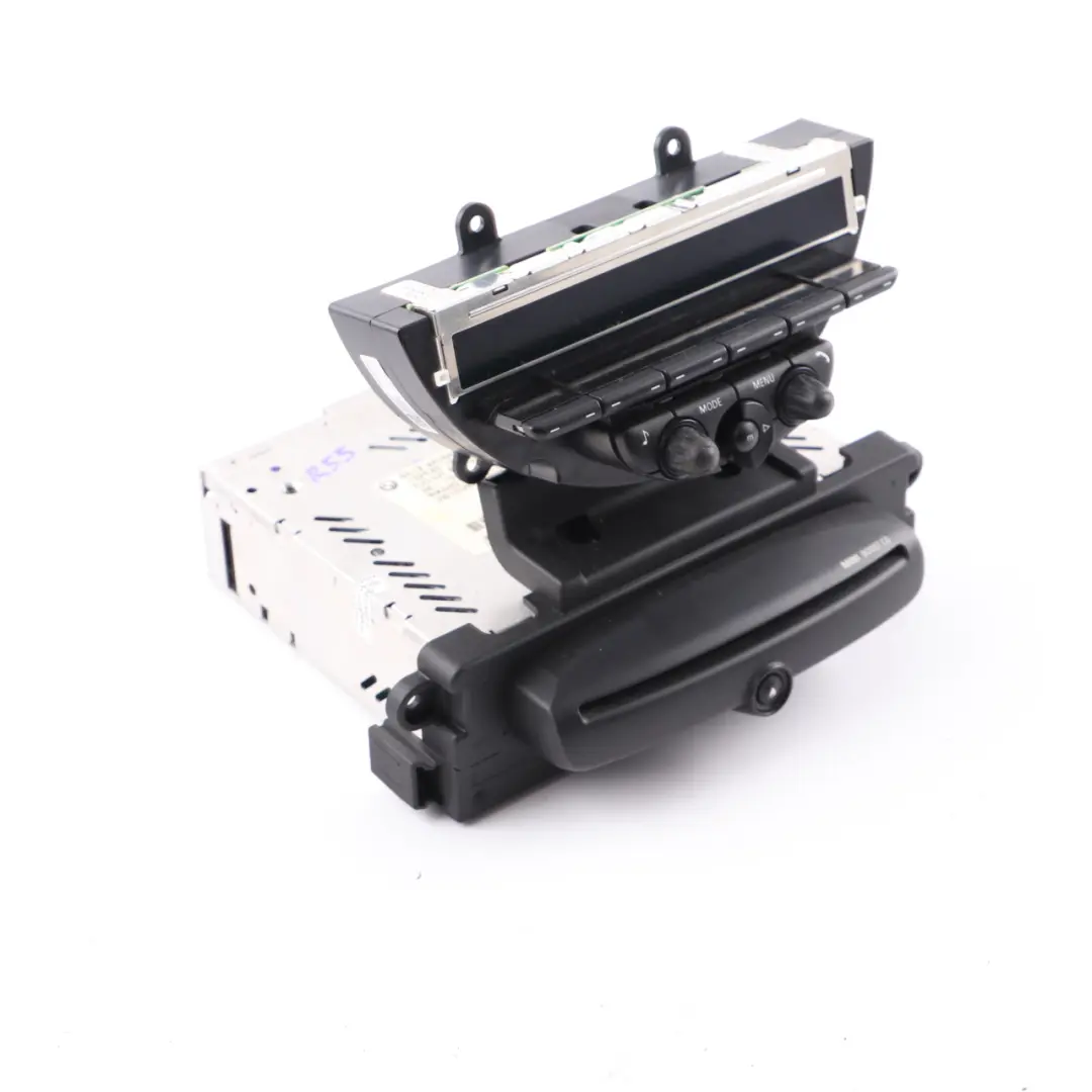 Radio Boost CD Player Head Unit Mini Cooper One R55 R56 R57 LCI R60 - SKU 3456601-2 - Part number 3456601