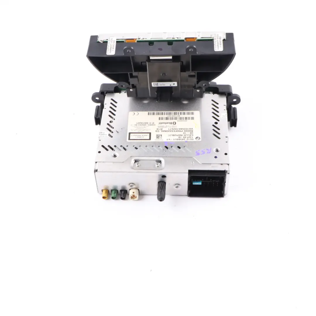 Radio Boost CD Player Head Unit Mini Cooper One R55 R56 R57 LCI R60 - SKU 3456601-2 - Part number 3456601