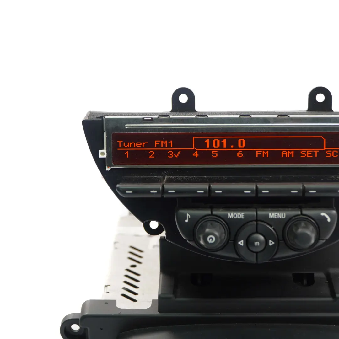 Radio Boost CD Player Unit Head Mini Cooper One R55 R56 R57 LCI R60 - SKU 3456760 - Part number 3456760
