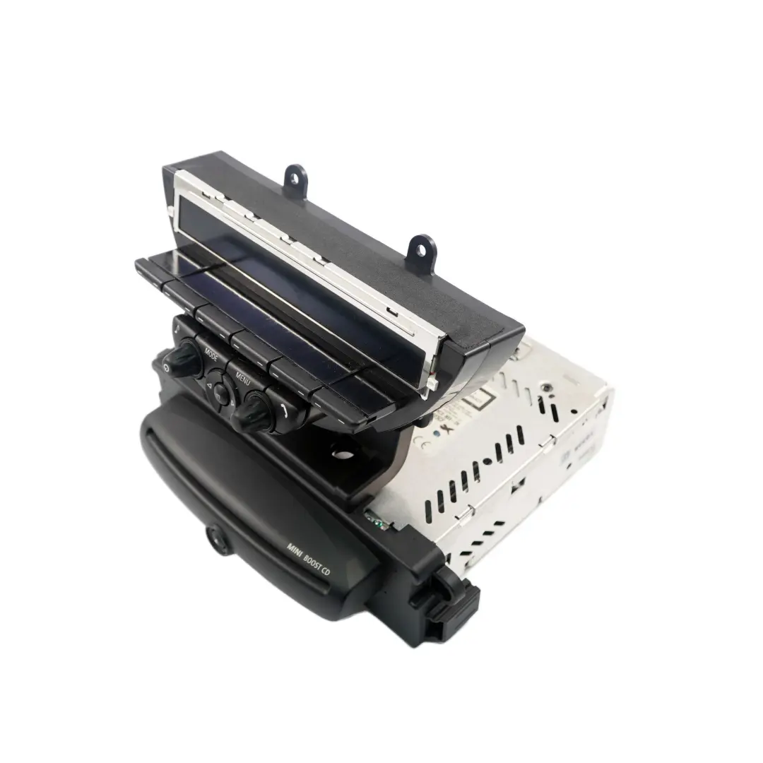 Radio Boost CD Player Unit Head Mini Cooper One R55 R56 R57 LCI R60 - SKU 3456760 - Part number 3456760