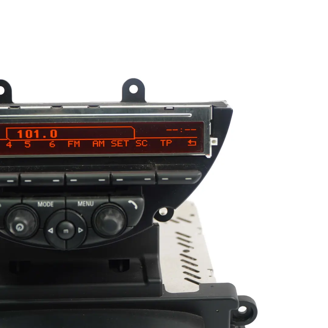 Radio Boost CD Player Unit Head Mini Cooper One R55 R56 R57 LCI R60 - SKU 3456760 - Part number 3456760