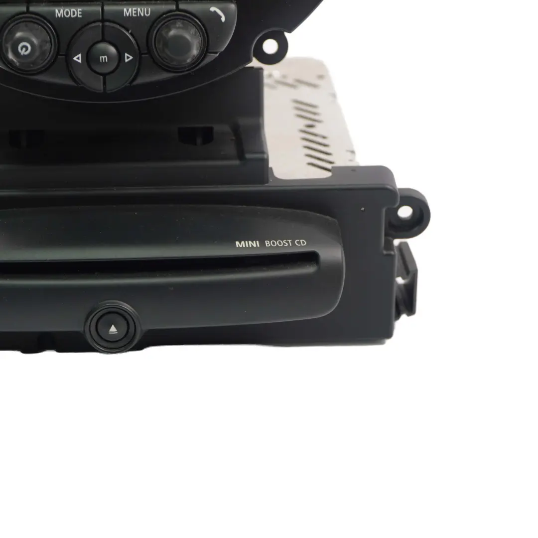 Radio Boost CD Player Unit Head Mini Cooper One R55 R56 R57 LCI R60 - SKU 3456760 - Part number 3456760