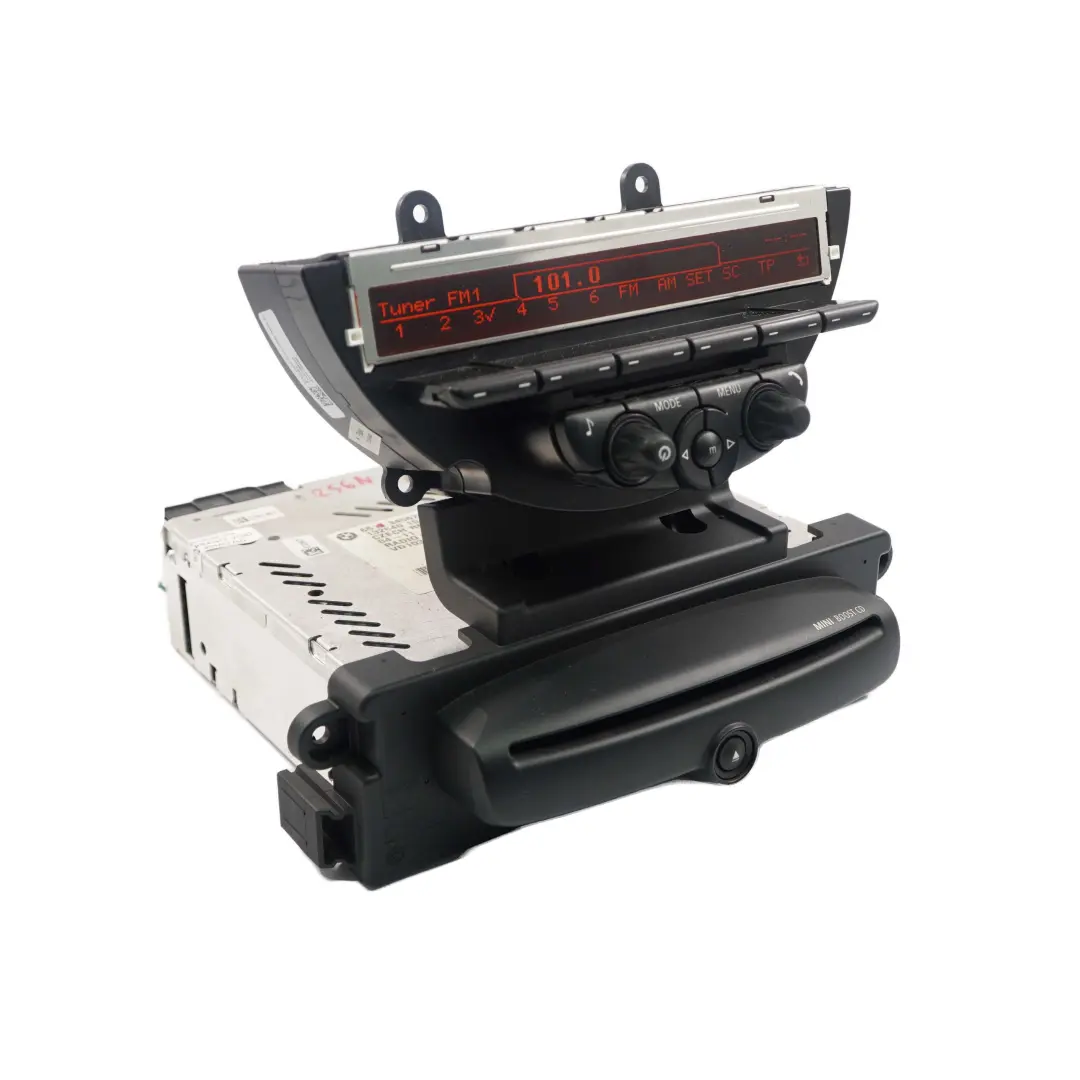 Radio Boost CD Player Unit Head Mini Cooper One R55 R56 R57 LCI R60 - SKU 3456760 - Part number 3456760