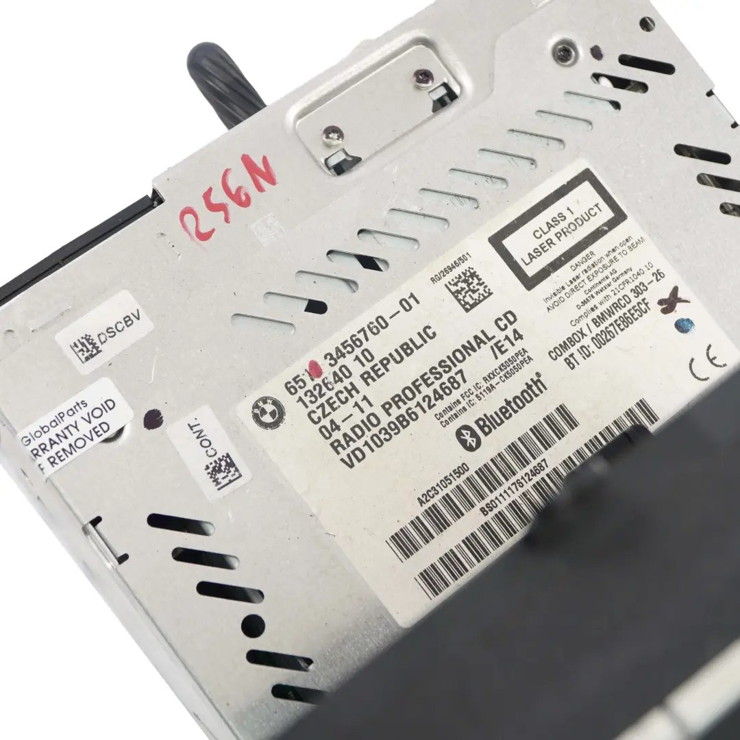 Radio Boost CD Spieler Einheit Kopf für Mini Cooper One R55 R56 R57 LCI R60 mit Teilenummer 3456760 Mini Cooper One R55 R56 R57 LCI R60 Radio Boost CD Spieler Einheit Kopf - SKU 3456760 - Teilenummer 3456760