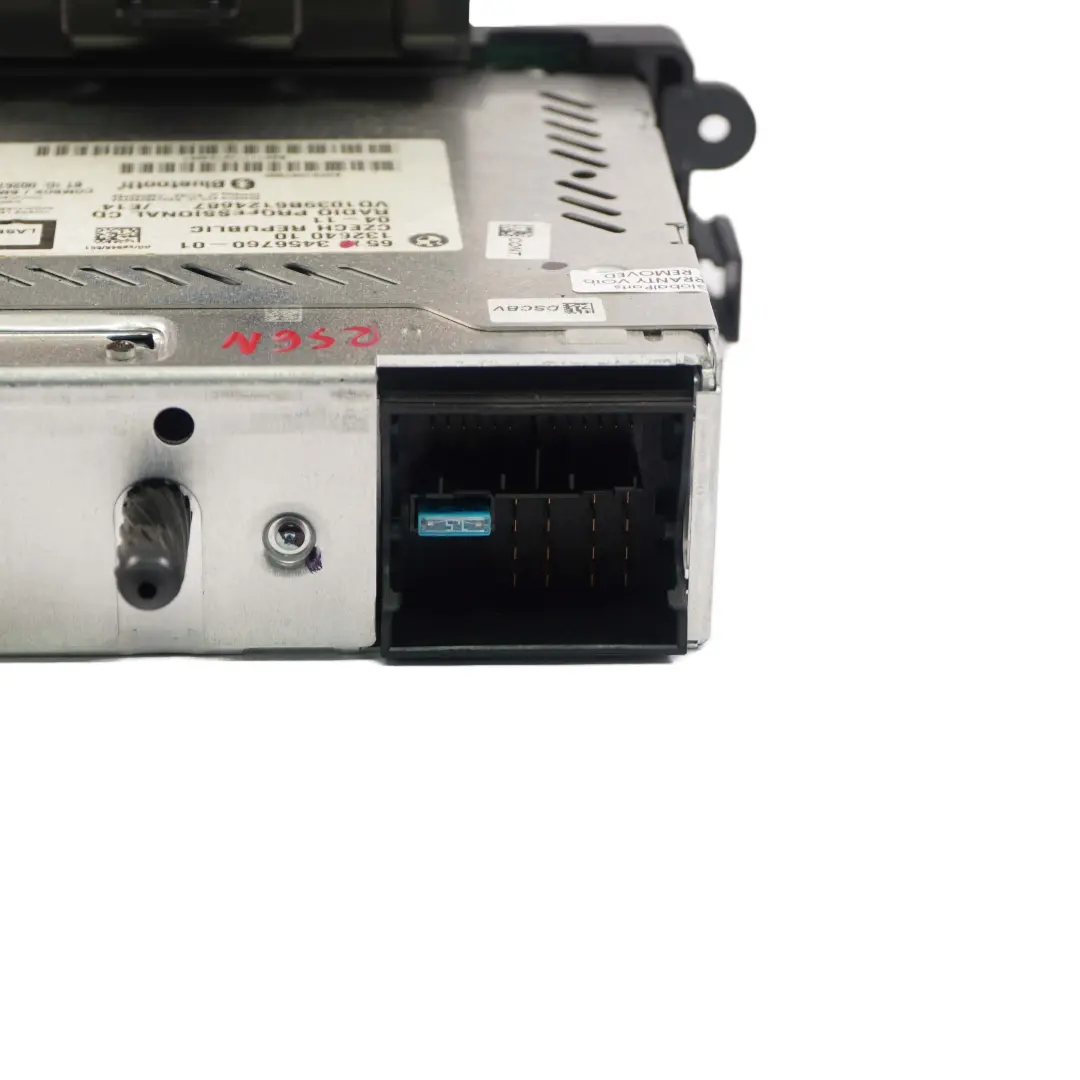 Radio Boost CD Player Unit Head Mini Cooper One R55 R56 R57 LCI R60 - SKU 3456760 - Part number 3456760