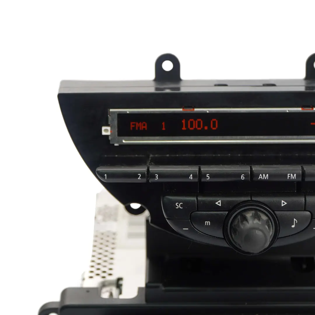 Radio Audio Player to Mini Cooper One R55 R56 R57 LCI R58 R59 R60 CD with Part number 3456805 Mini Cooper One R55 R56 R57 LCI R58 R59 R60 CD Radio Audio Player - SKU 3456805 - Part number 3456805