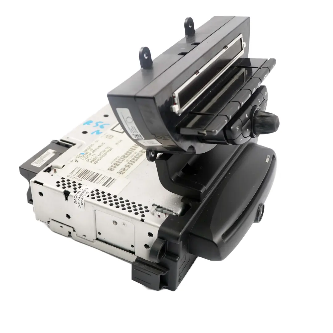 Radio Audio Player to Mini Cooper One R55 R56 R57 LCI R58 R59 R60 CD with Part number 3456805 Mini Cooper One R55 R56 R57 LCI R58 R59 R60 CD Radio Audio Player - SKU 3456805 - Part number 3456805