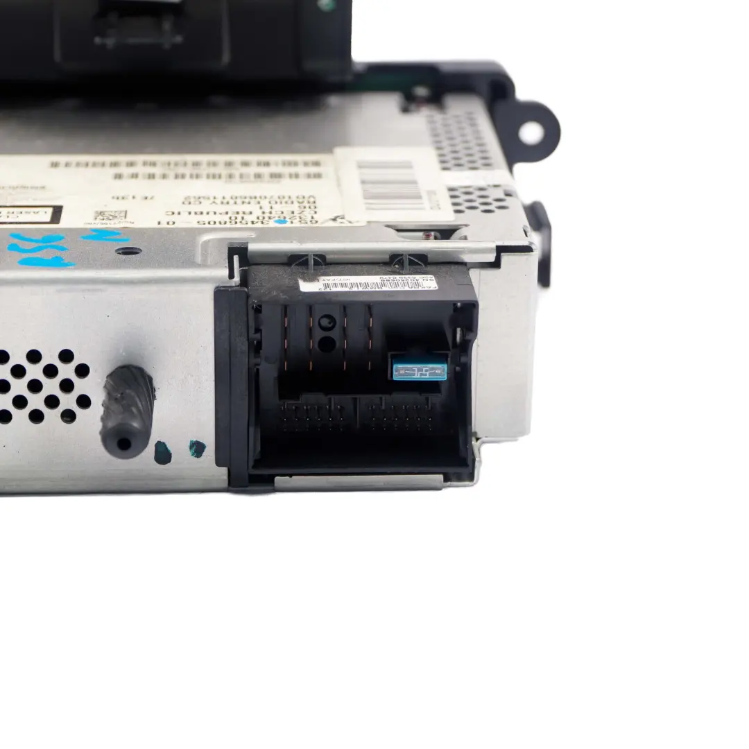 Radio Audio Player to Mini Cooper One R55 R56 R57 LCI R58 R59 R60 CD with Part number 3456805 Mini Cooper One R55 R56 R57 LCI R58 R59 R60 CD Radio Audio Player - SKU 3456805 - Part number 3456805