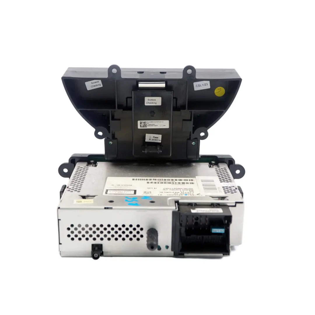 Radio Audio Player to Mini Cooper One R55 R56 R57 LCI R58 R59 R60 CD with Part number 3456805 Mini Cooper One R55 R56 R57 LCI R58 R59 R60 CD Radio Audio Player - SKU 3456805 - Part number 3456805