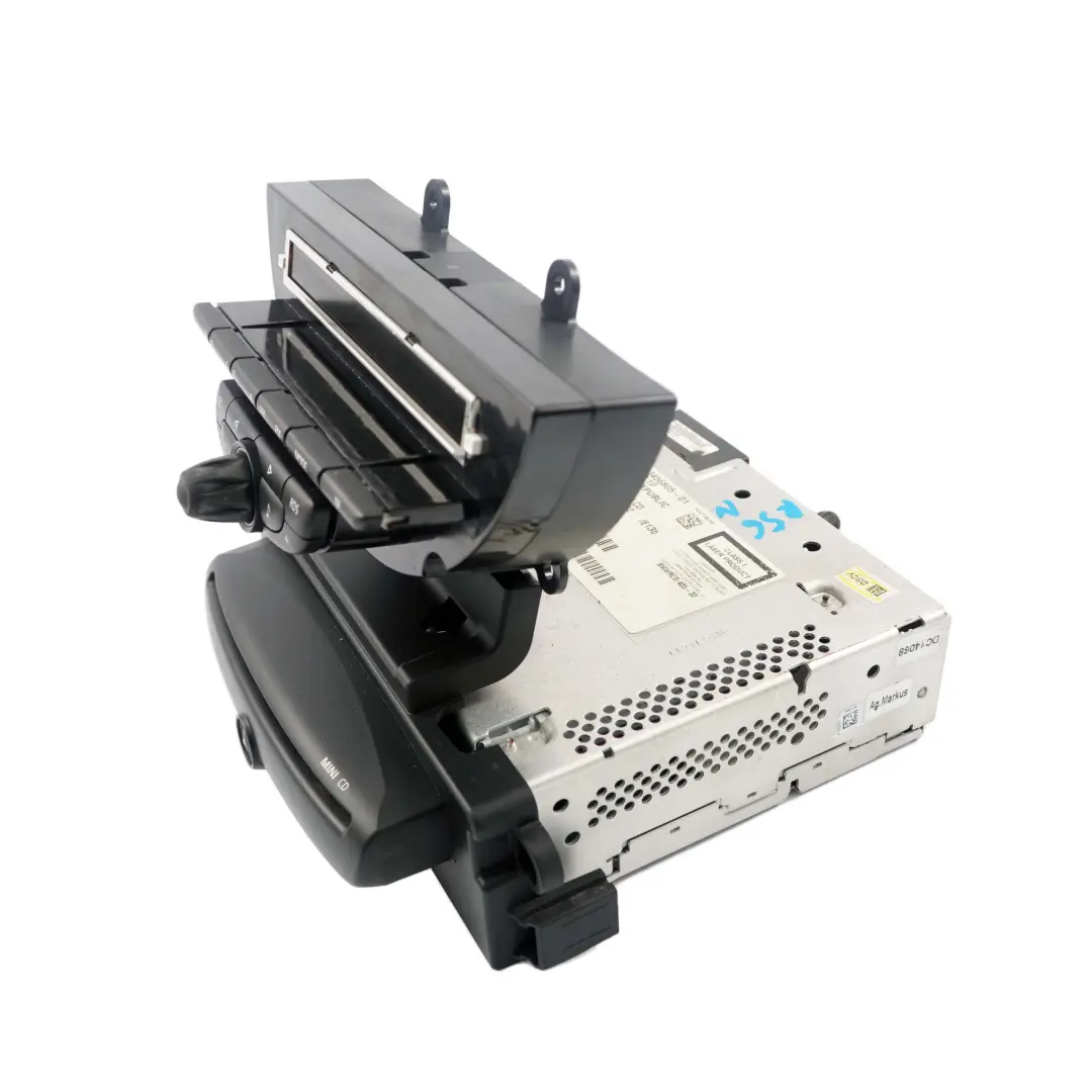 Radio Audio Player to Mini Cooper One R55 R56 R57 LCI R58 R59 R60 CD with Part number 3456805 Mini Cooper One R55 R56 R57 LCI R58 R59 R60 CD Radio Audio Player - SKU 3456805 - Part number 3456805