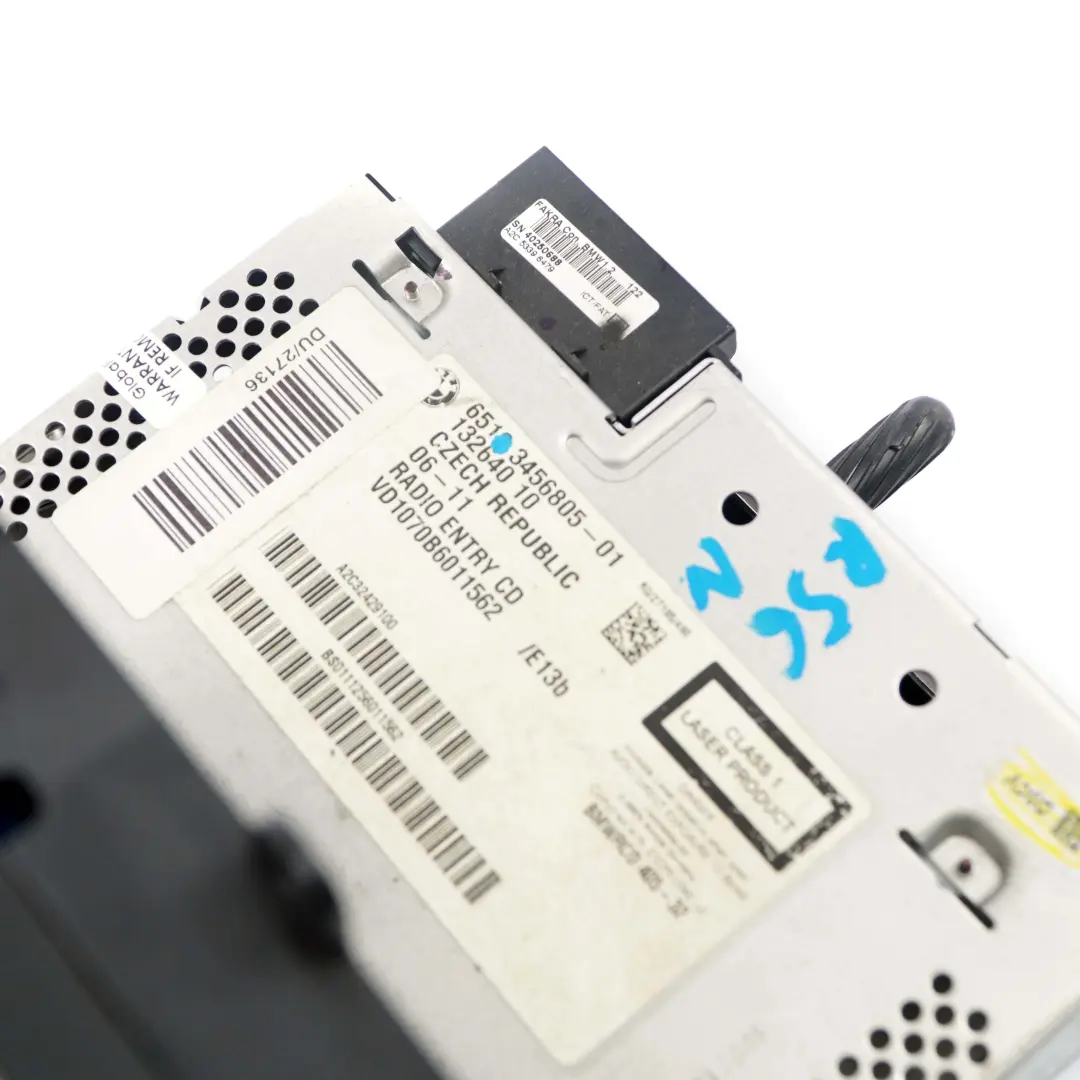 Mini Cooper One R55 R56 R57 LCI R58 R59 R60 CD Radio Audio Player - SKU 3456805 - Part number 3456805