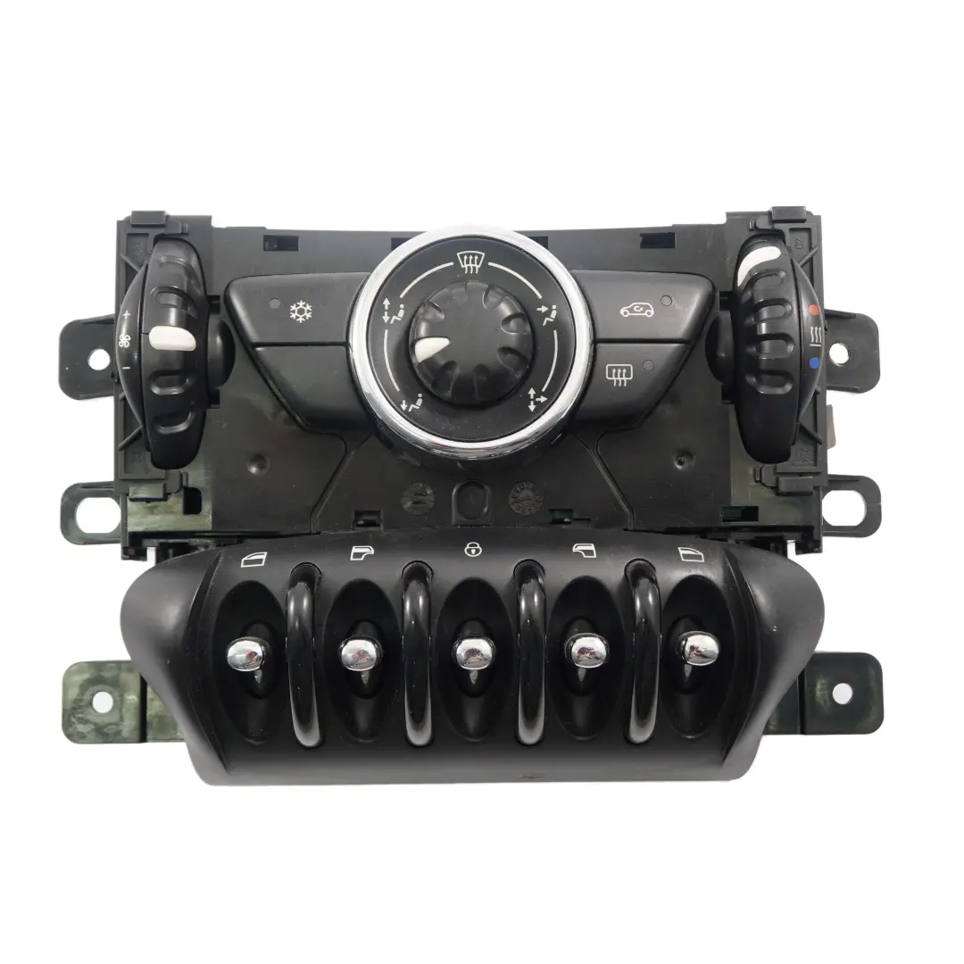 Conditioning Heater Control Unit Module Switch to Mini Cooper R60 Automatic Air with Part number 3456811 Mini Cooper R60 Automatic Air Conditioning Heater Control Unit Module Switch - SKU 3456811 - Part number 3456811