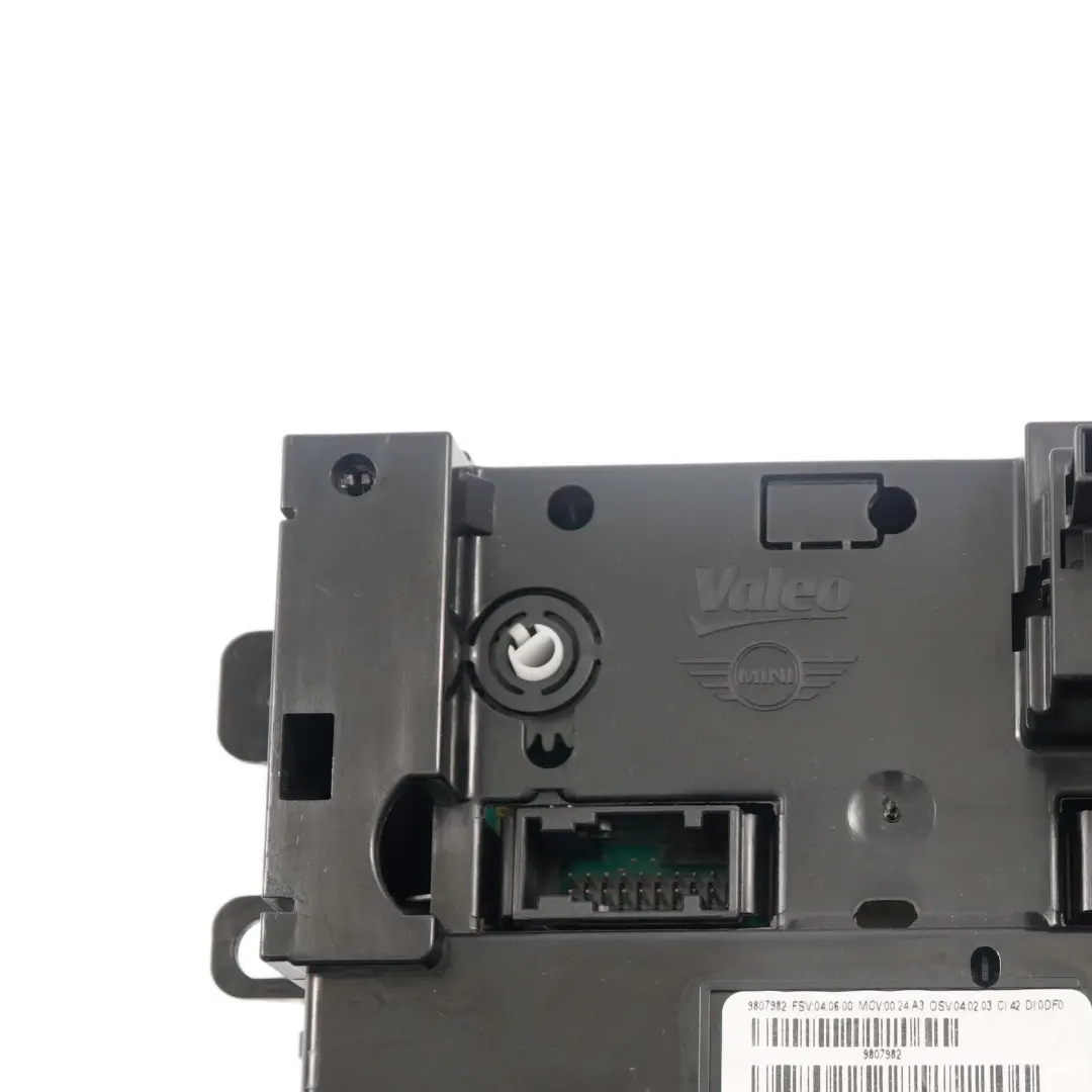 Panel A/C Climatisation Commande Bouton Panneau pour Mini Cooper R60 à propos du numéro de pièce 3456811 Mini Cooper R60 Panel A/C Climatisation Commande Bouton Panneau - SKU 3456811 - Numéro de pièce 3456811