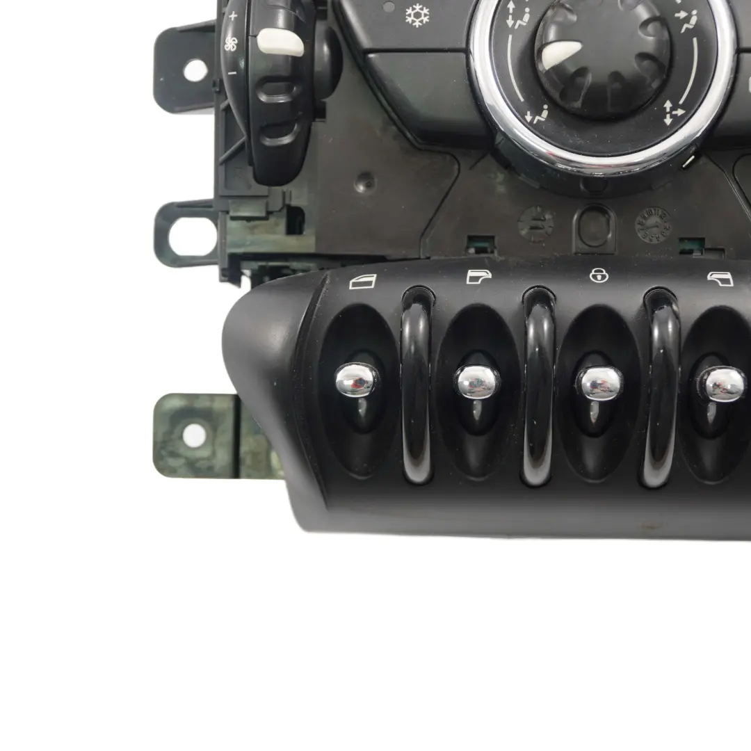 Bedienteil A/C Klimaanlage Steuergerät Knopf Schalttafel für Mini Cooper R60 mit Teilenummer 3456811 Mini Cooper R60 Bedienteil A/C Klimaanlage Steuergerät Knopf Schalttafel - SKU 3456811 - Teilenummer 3456811