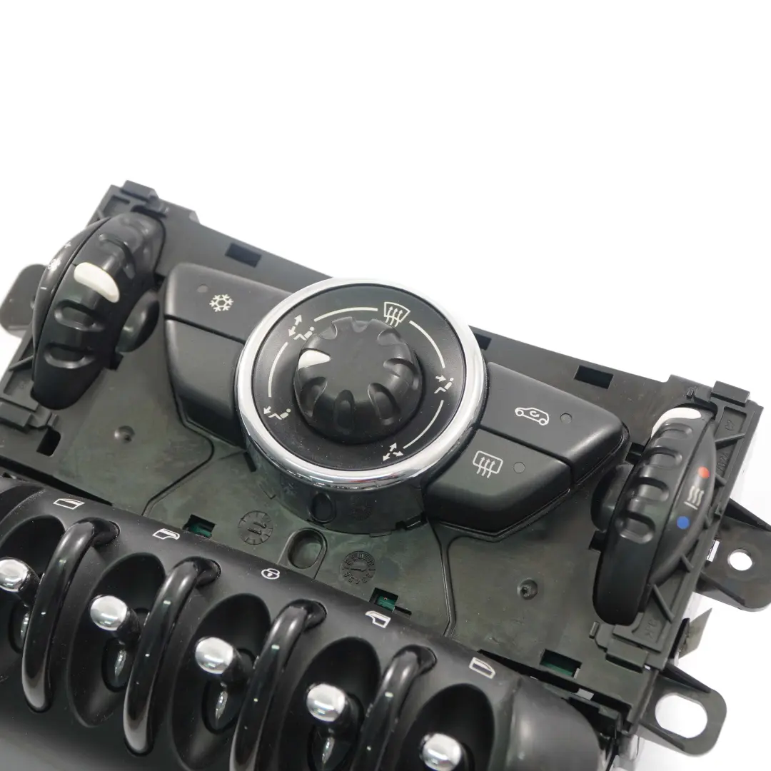 Bedienteil A/C Klimaanlage Steuergerät Knopf Schalttafel für Mini Cooper R60 mit Teilenummer 3456811 Mini Cooper R60 Bedienteil A/C Klimaanlage Steuergerät Knopf Schalttafel - SKU 3456811 - Teilenummer 3456811