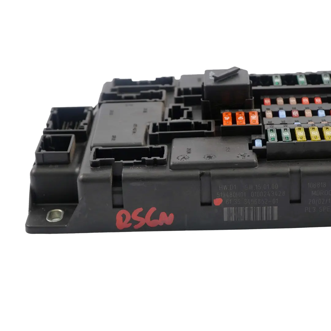  Fuse Box MINI R56 LCI Cooper One PL3 SPEG H5 Distribution Control Unit - SKU 3456852 - Part number 3456852