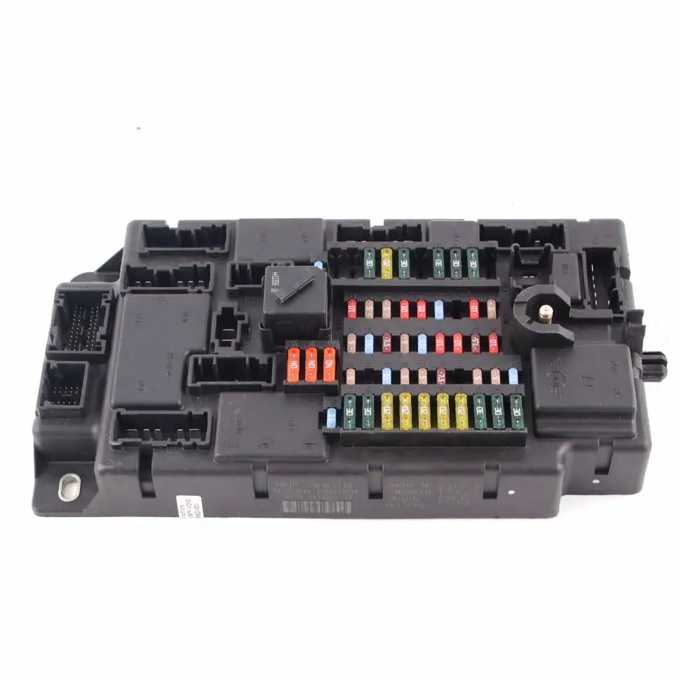 Fuse Distribution Box PL3 SPEG H4 Control Unit Module to Mini Cooper R55 with Part number 3456854 Mini Cooper R55 Fuse Distribution Box PL3 SPEG H4 Control Unit Module - SKU 3456854 - Part number 3456854