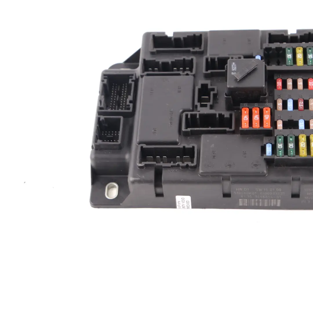 Fuse Distribution Box PL3 SPEG H4 Control Unit Module to Mini Cooper R55 with Part number 3456854 Mini Cooper R55 Fuse Distribution Box PL3 SPEG H4 Control Unit Module - SKU 3456854 - Part number 3456854