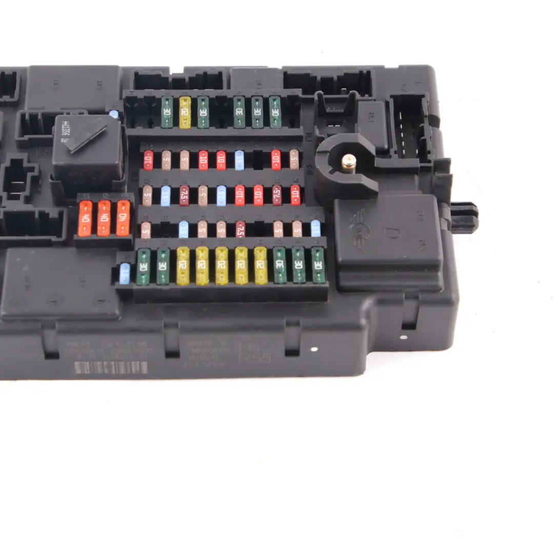 Mini Cooper R55 Fuse Distribution Box PL3 SPEG H4 Control Unit Module - SKU 3456854 - Part number 3456854