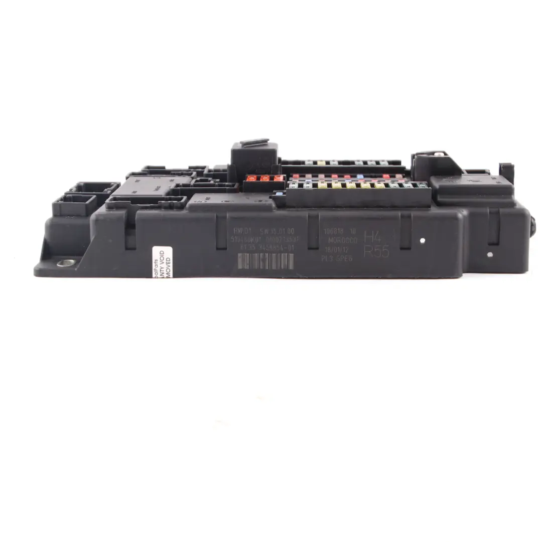 Mini Cooper R55 Fuse Distribution Box PL3 SPEG H4 Control Unit Module - SKU 3456854 - Part number 3456854