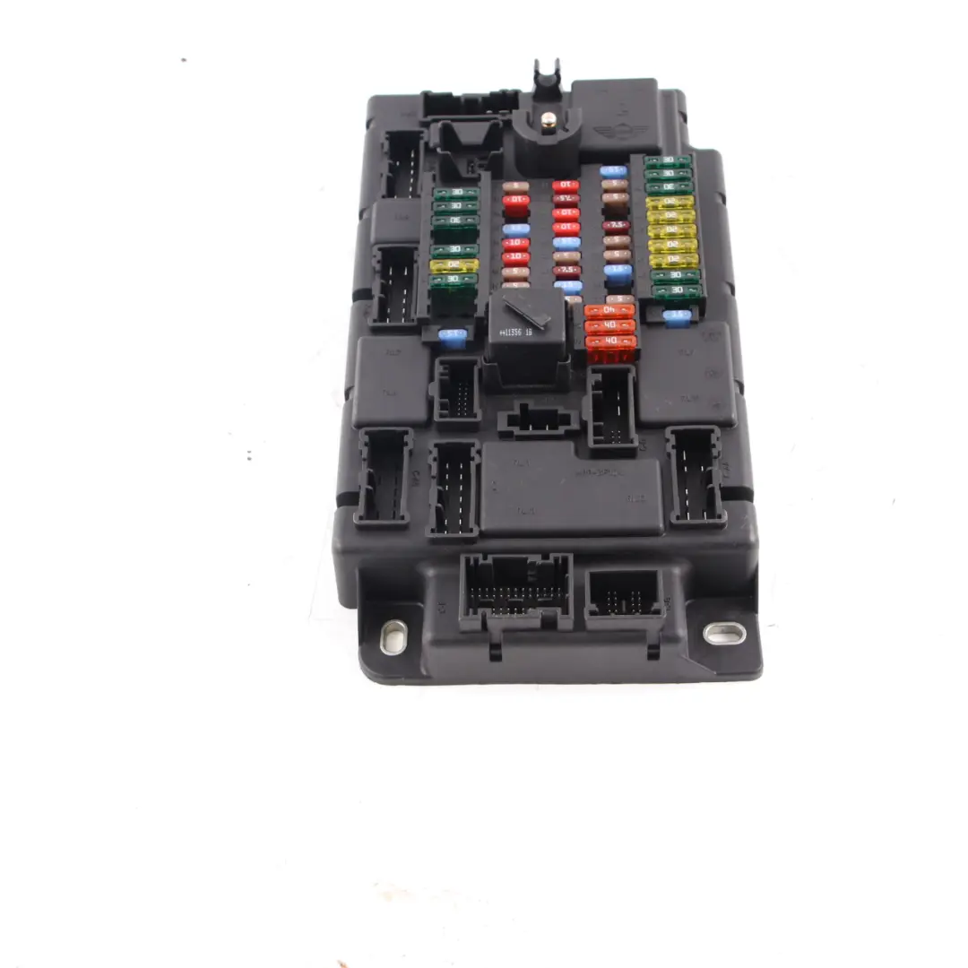 Fuse Distribution Box PL3 SPEG H4 Control Unit Module to Mini Cooper R55 with Part number 3456854 Mini Cooper R55 Fuse Distribution Box PL3 SPEG H4 Control Unit Module - SKU 3456854 - Part number 3456854