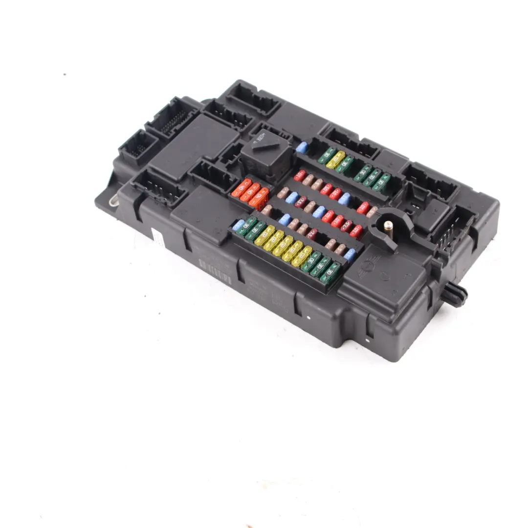 Fuse Distribution Box PL3 SPEG H4 Control Unit Module to Mini Cooper R55 with Part number 3456854 Mini Cooper R55 Fuse Distribution Box PL3 SPEG H4 Control Unit Module - SKU 3456854 - Part number 3456854