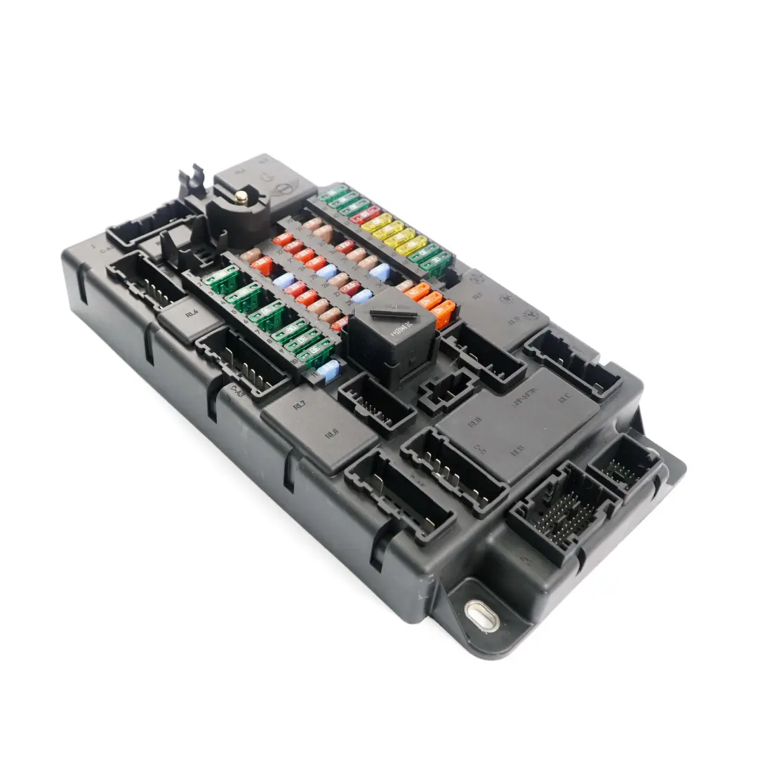 PL3 SPEG H4 Fuse Control Unit Module Distribution Box to Mini Cooper R57 with Part number 3456857 Mini Cooper R57 PL3 SPEG H4 Fuse Control Unit Module Distribution Box - SKU 3456857 - Part number 3456857