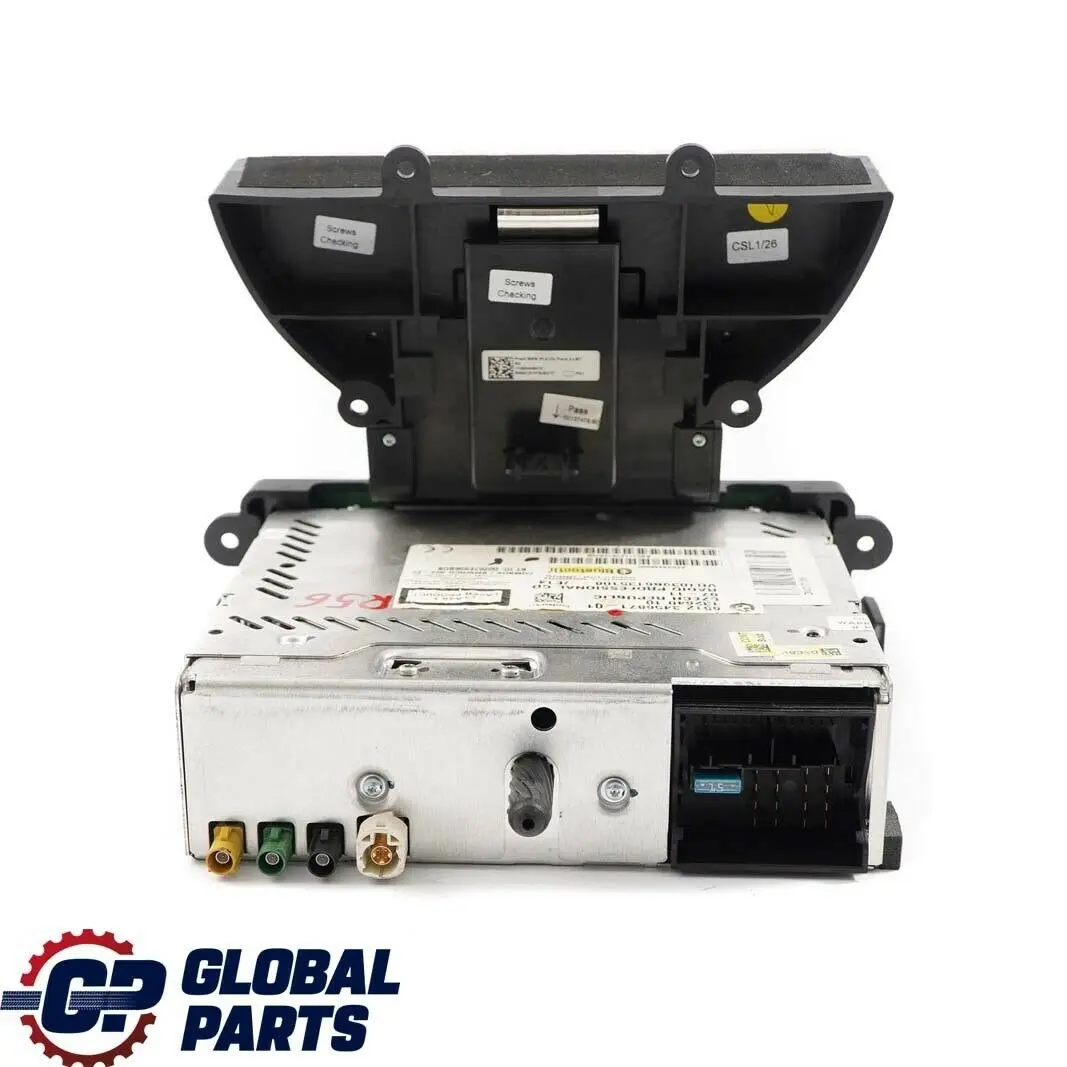Radio Boost CD Player Unit Head Mini Cooper R55 R56 R57 LCI R60 - SKU 3456871 - Part number 3456871