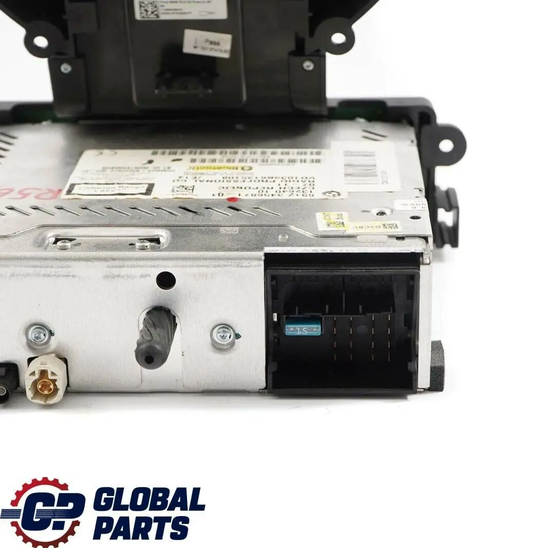 Radio Boost CD Player Unit Head Mini Cooper R55 R56 R57 LCI R60 - SKU 3456871 - Part number 3456871