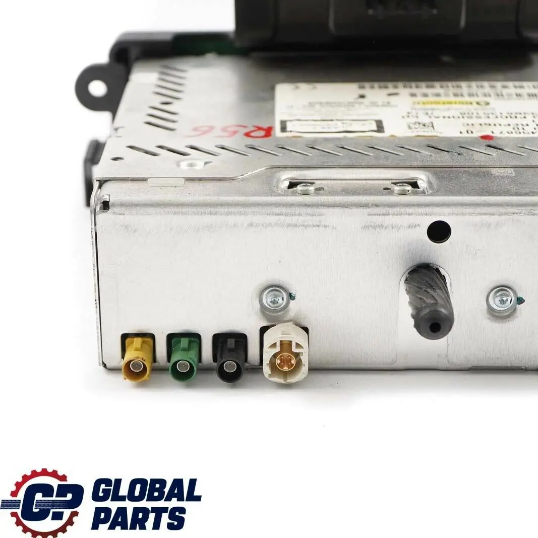 Radio Boost CD Player Unit Head Mini Cooper R55 R56 R57 LCI R60 - SKU 3456871 - Part number 3456871