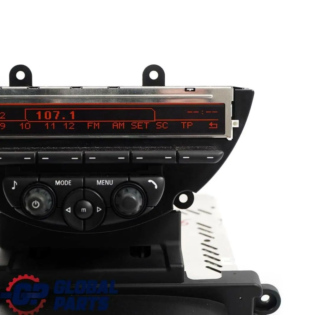 Radio Boost CD Player Unit Head Mini Cooper R55 R56 R57 LCI R60 - SKU 3456871 - Part number 3456871