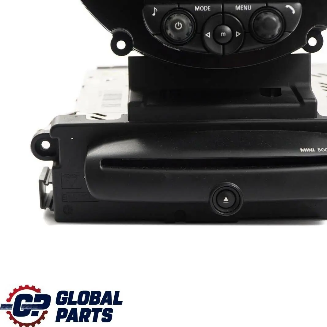Radio Boost CD Player Unit Head Mini Cooper R55 R56 R57 LCI R60 - SKU 3456871 - Part number 3456871